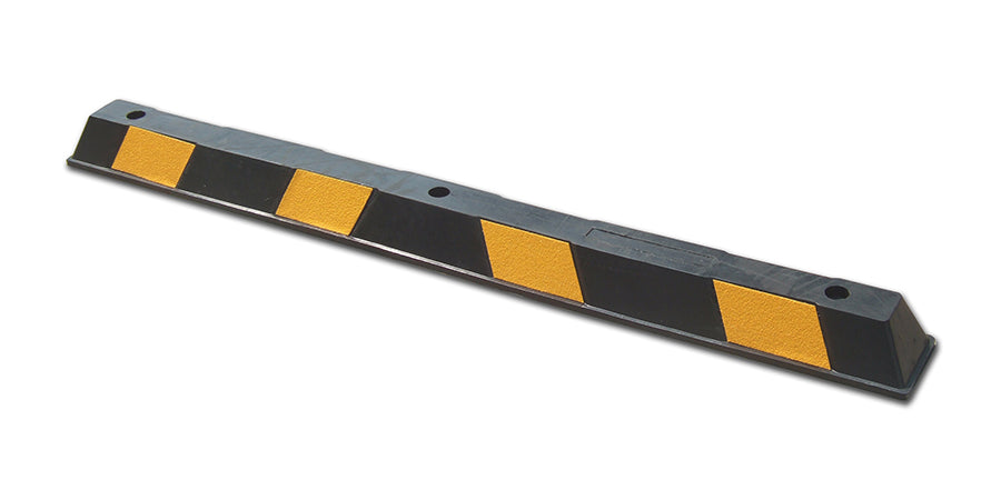 Bordure de stationnement pour arrêt de roue