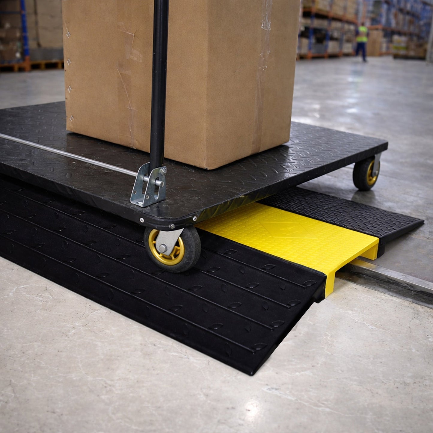 25 cm Large-Channel Drop-Over Cable Cover