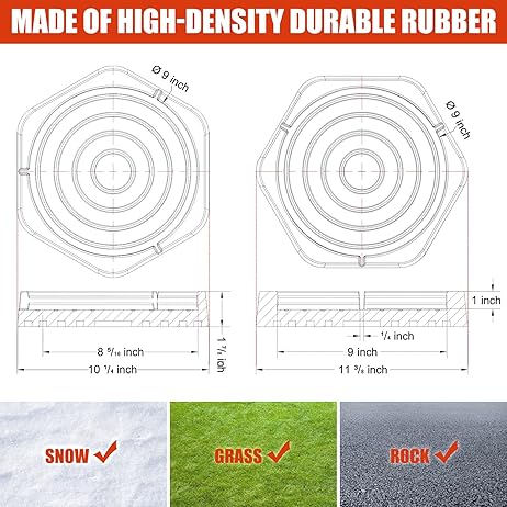 RV Leveling Pads