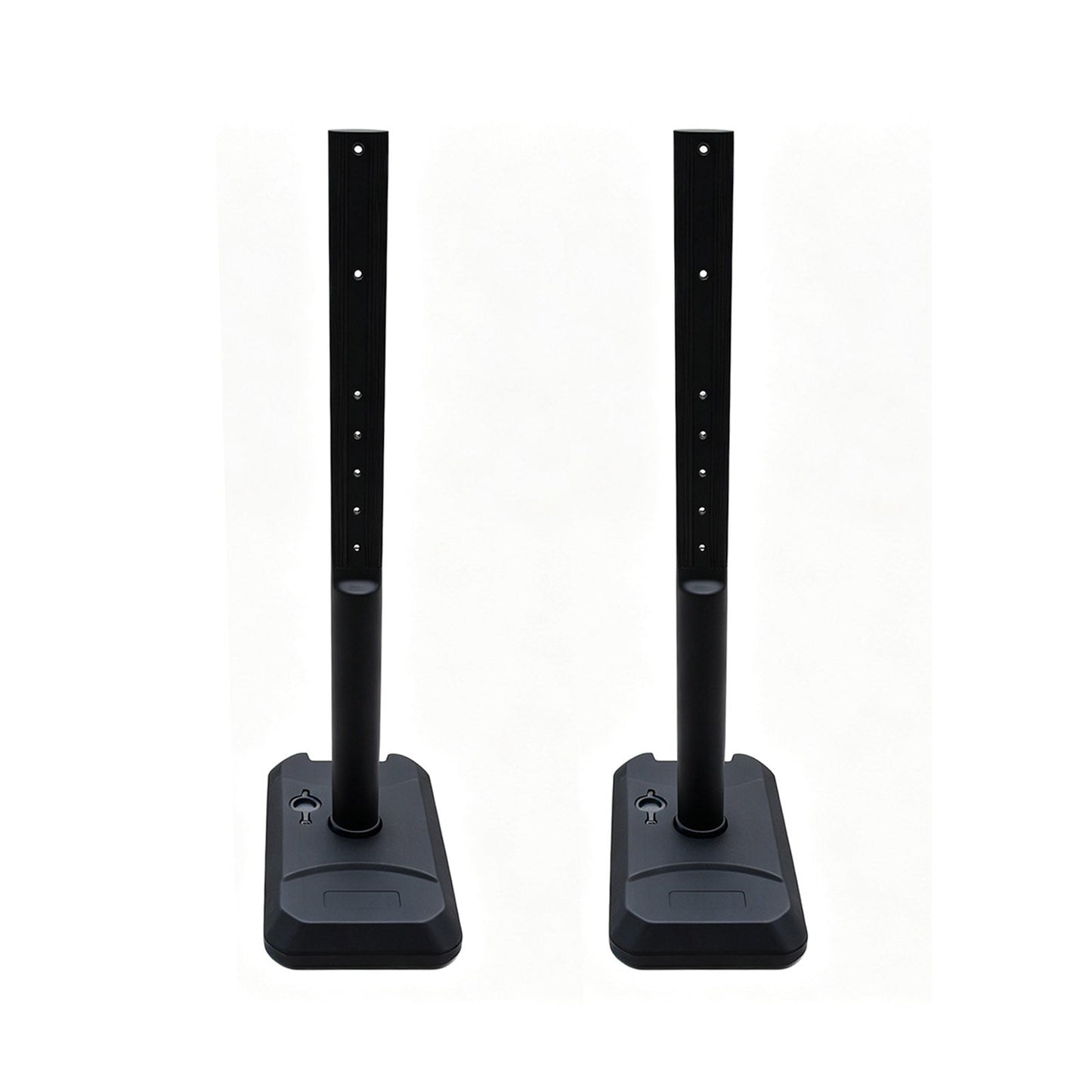 2 PCS Portable Sign Holder with Rubber Base