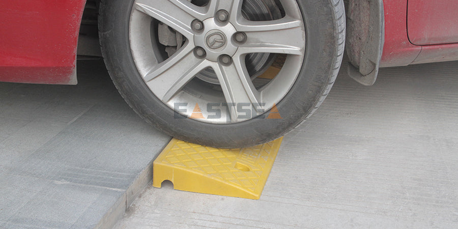 Colorful Plastic Curb Ramp (5)