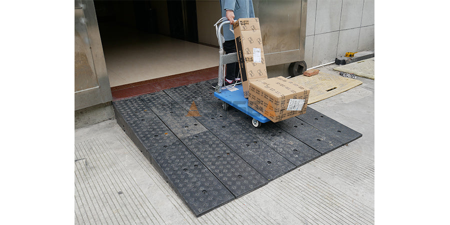 Ground Level Container Access Ramps (2)