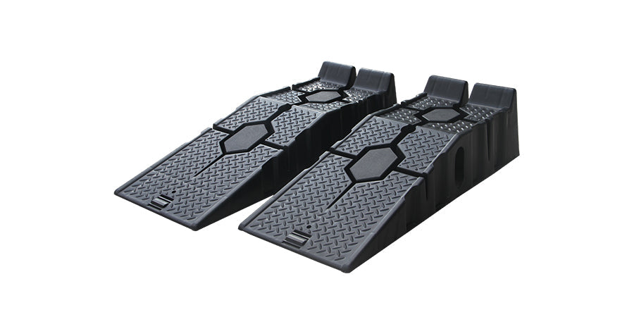 Rampas de acceso ensamblables – rampas modulares de bordillo de alta resistencia para vehículos, sillas de ruedas y equipos