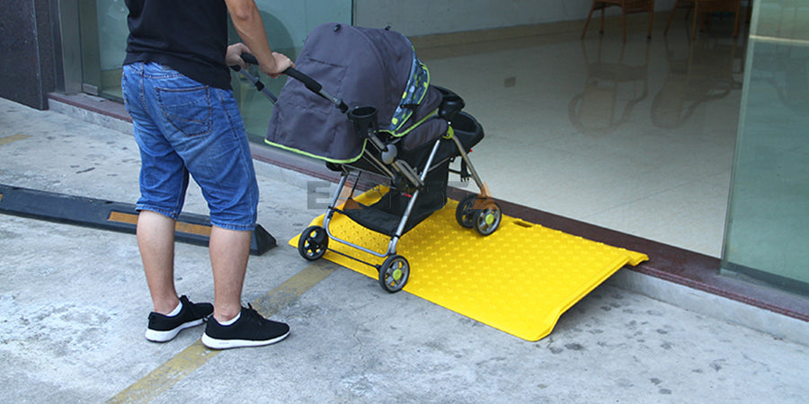 Steel Reforced Portable Curb Ramp (4)