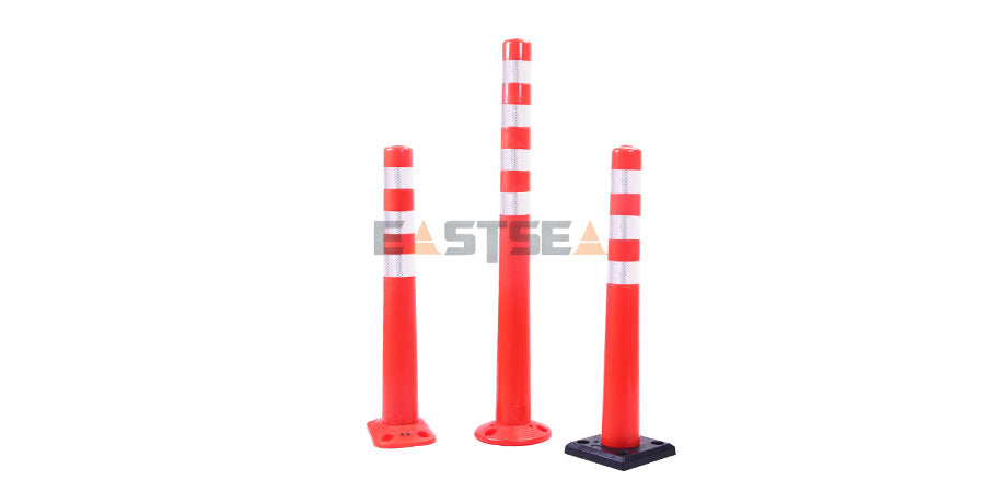 Ultra Durable Assemble Plastic Flexible Post-4