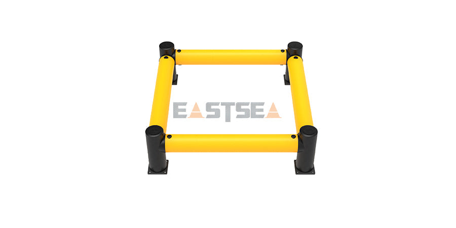 Sistemi di guardrail – barriere di sicurezza resistenti agli urti per magazzini, fabbriche e aree di parcheggio