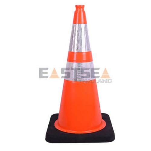 28” Wide Body PVC Traffic Cone
