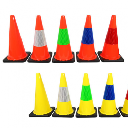 This is what each safety color means——traffic cones