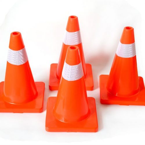 Road Cones of Different Colors Have Different Functions