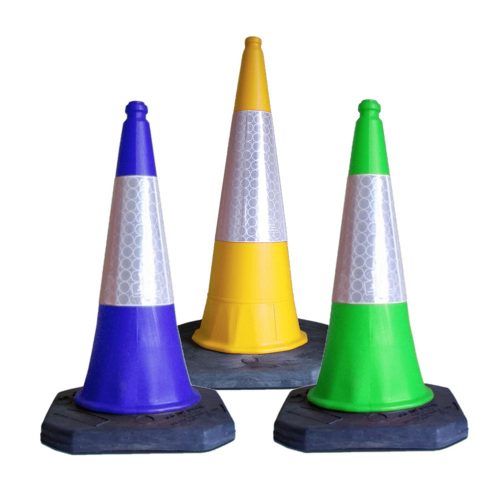 Road Cones of Different Colors Have Different Functions