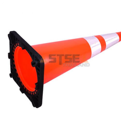 36” Wide Body PVC Traffic Cone