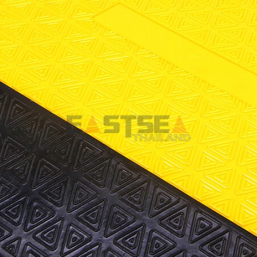 3-Channel Rubber Cable Protector