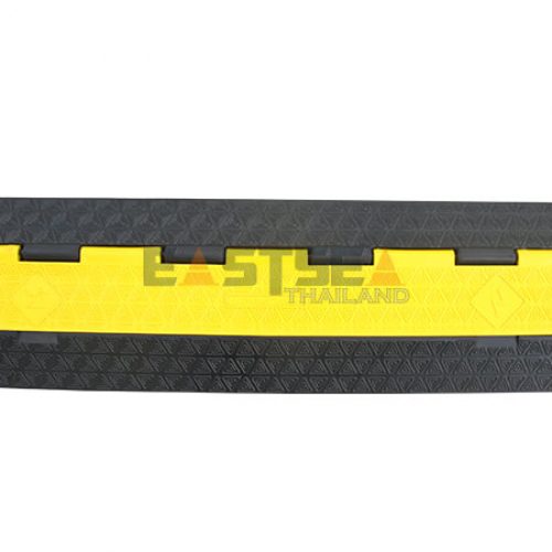 Small 2-Channel Rubber Cable Protector