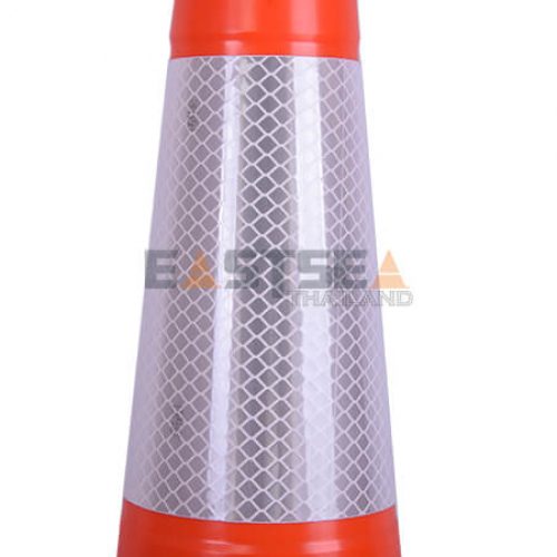 36” Slim Body PVC Traffic Cone