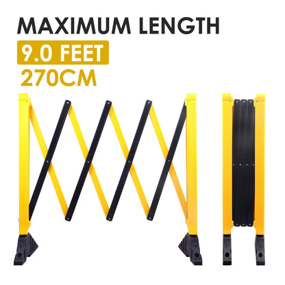 270 cm Expandable Barrier with Heavy Base