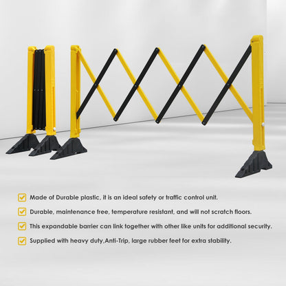 270 cm Expandable Barrier with Heavy Base