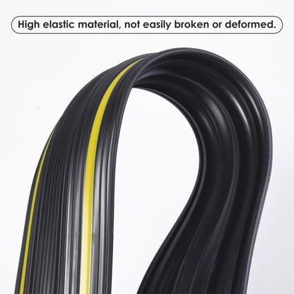 5-Channel Rubber Cord Protector