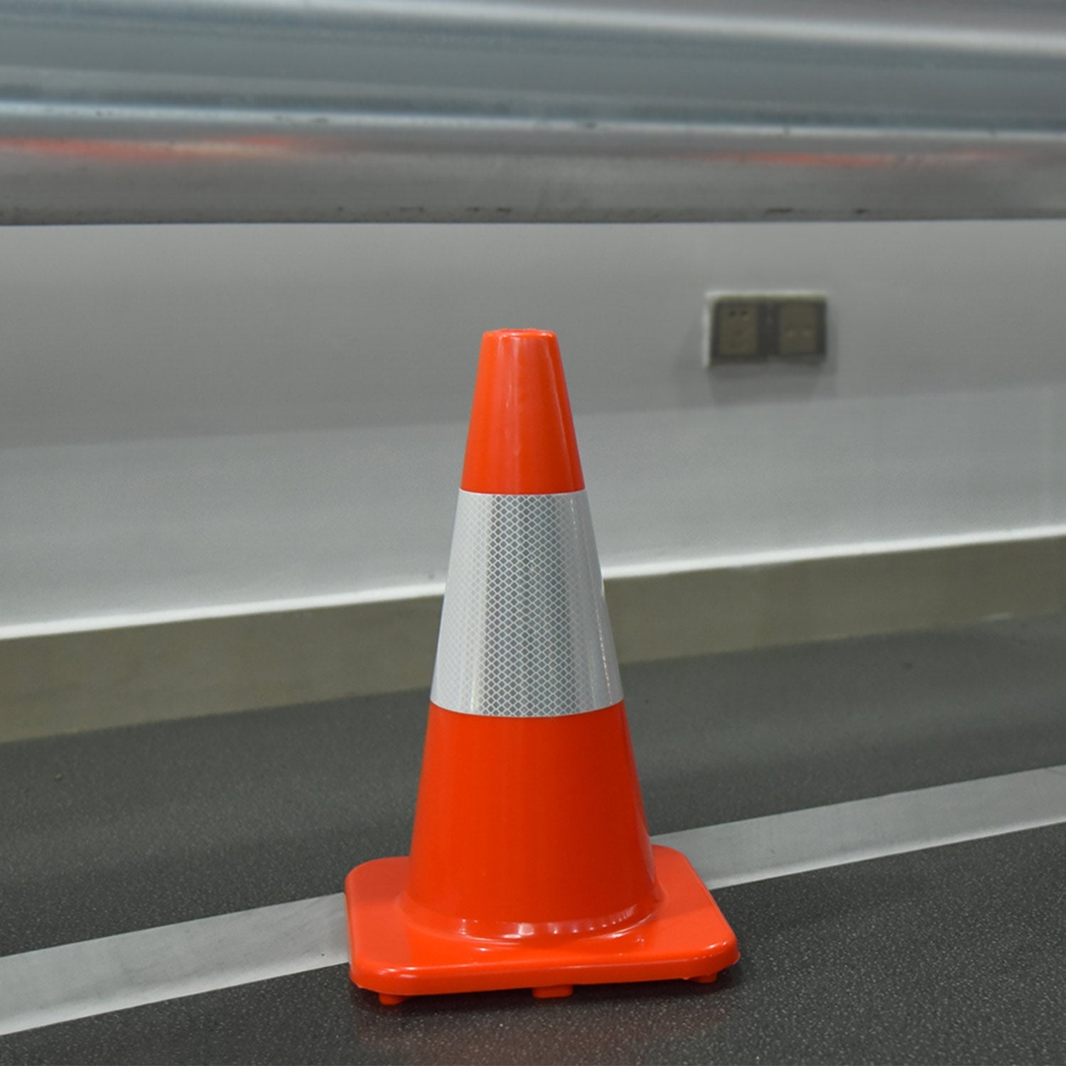 Flexible PVC Traffic Cone 12 - 28Inch with Reflective Collar - with accessories