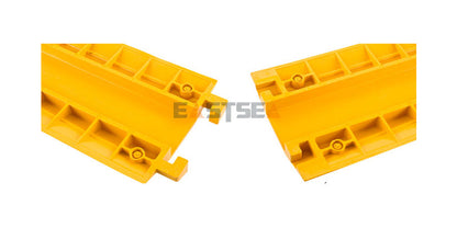 Heavy Duty Drop Over Cable Cover – Protect Cables and Hoses Indoors & Outdoors