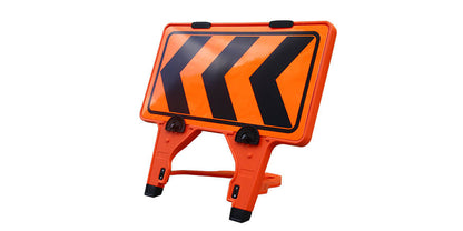 Foldable Traffic Signs – Portable Reflective Safety Signs for Roadwork, Construction & Traffic Control