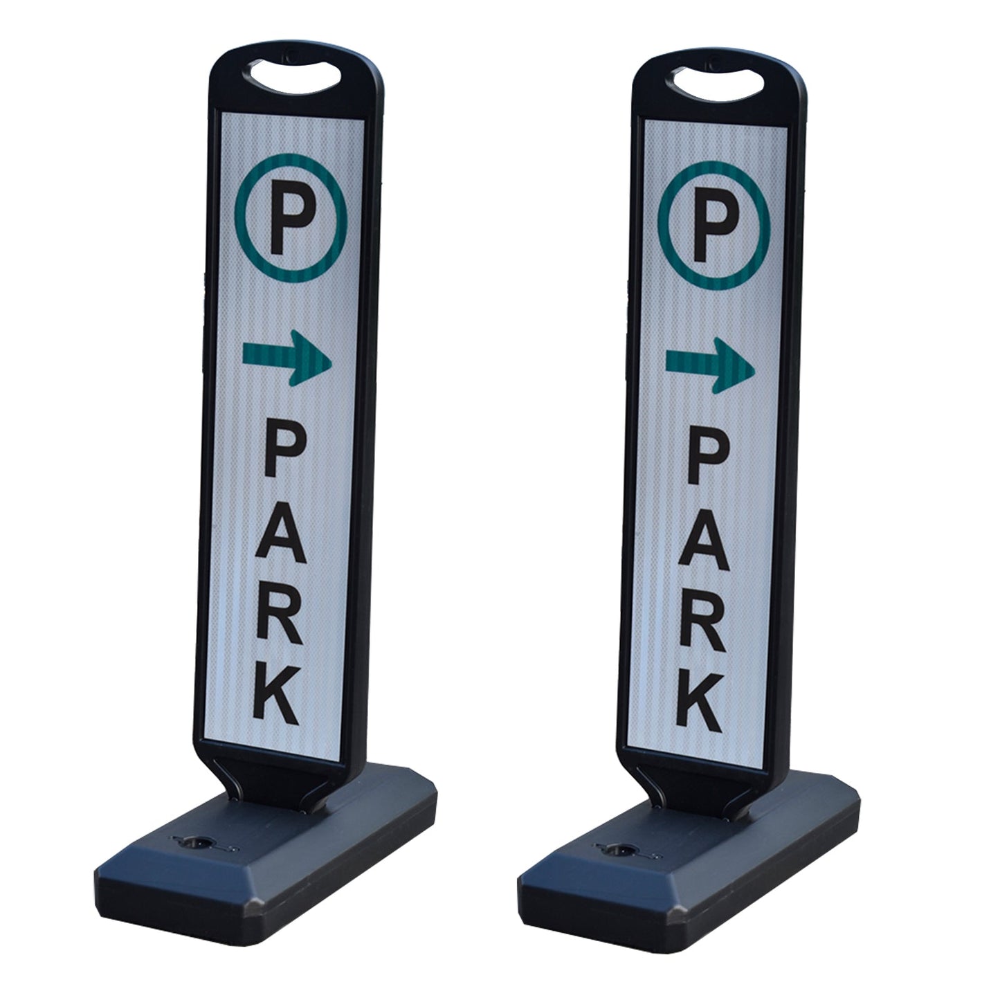 Vertical Panel with Pedestrian Cross Sign,Valet Parking,No Parking,ADA Sign