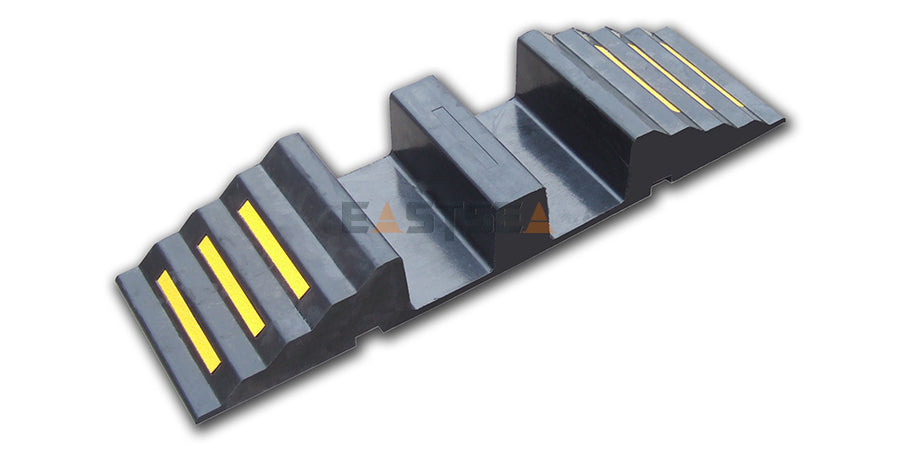 Width Channel Hose Ramp & Bridge – Heavy Duty Ramp for Hoses, Cables and Pedestrian & Vehicle Traffic
