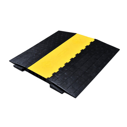 25 cm Large-Channel Drop-Over Cable Cover