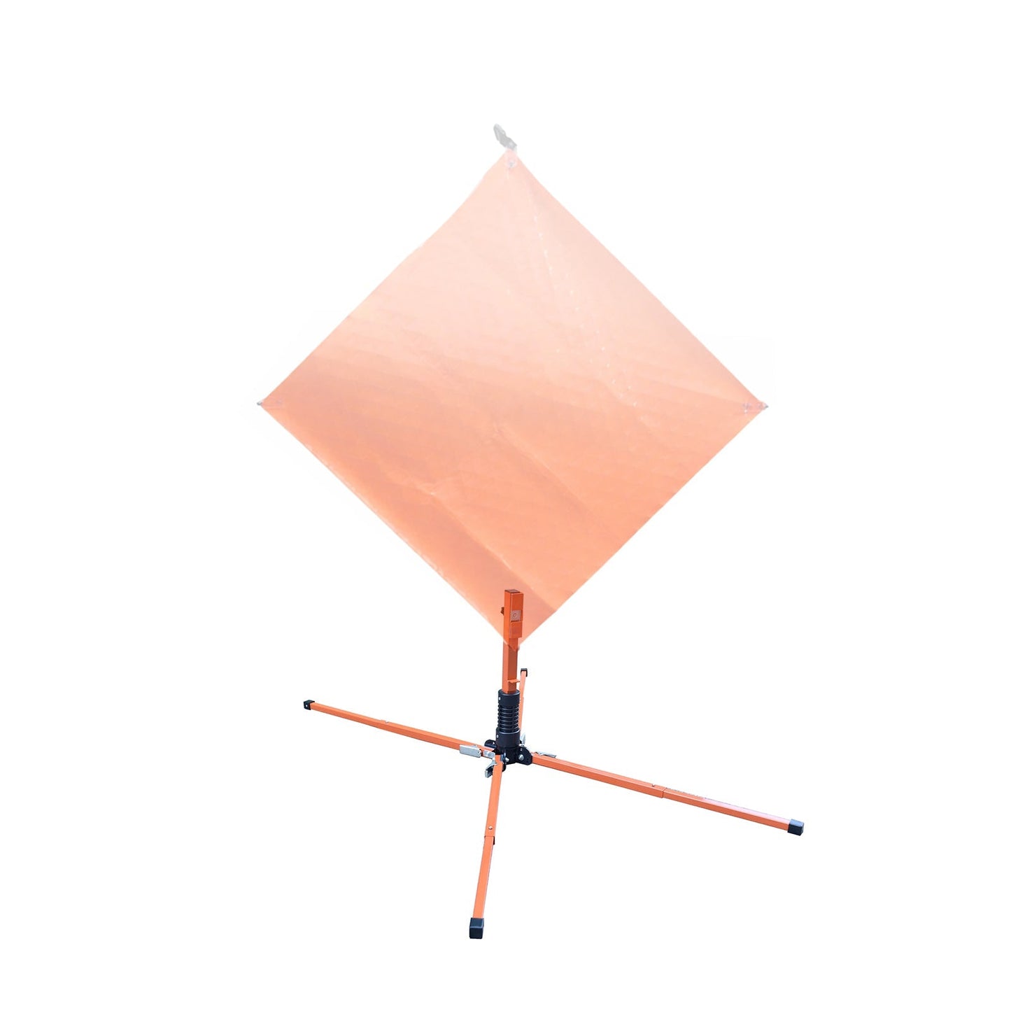 Portable Roll-Up Sign Stand with TPU Spring System