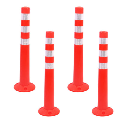 4-Pack PU Flexible Posts, 75 cm