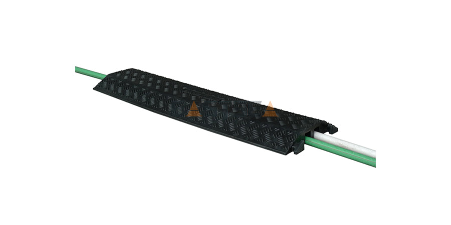 Heavy Duty Drop Over Cable Cover – Protect Cables and Hoses Indoors & Outdoors