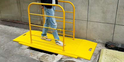 Plastic Trench Covers – Heavy Duty Trench & Cable Channel Covers for Construction and Roadwork Safety