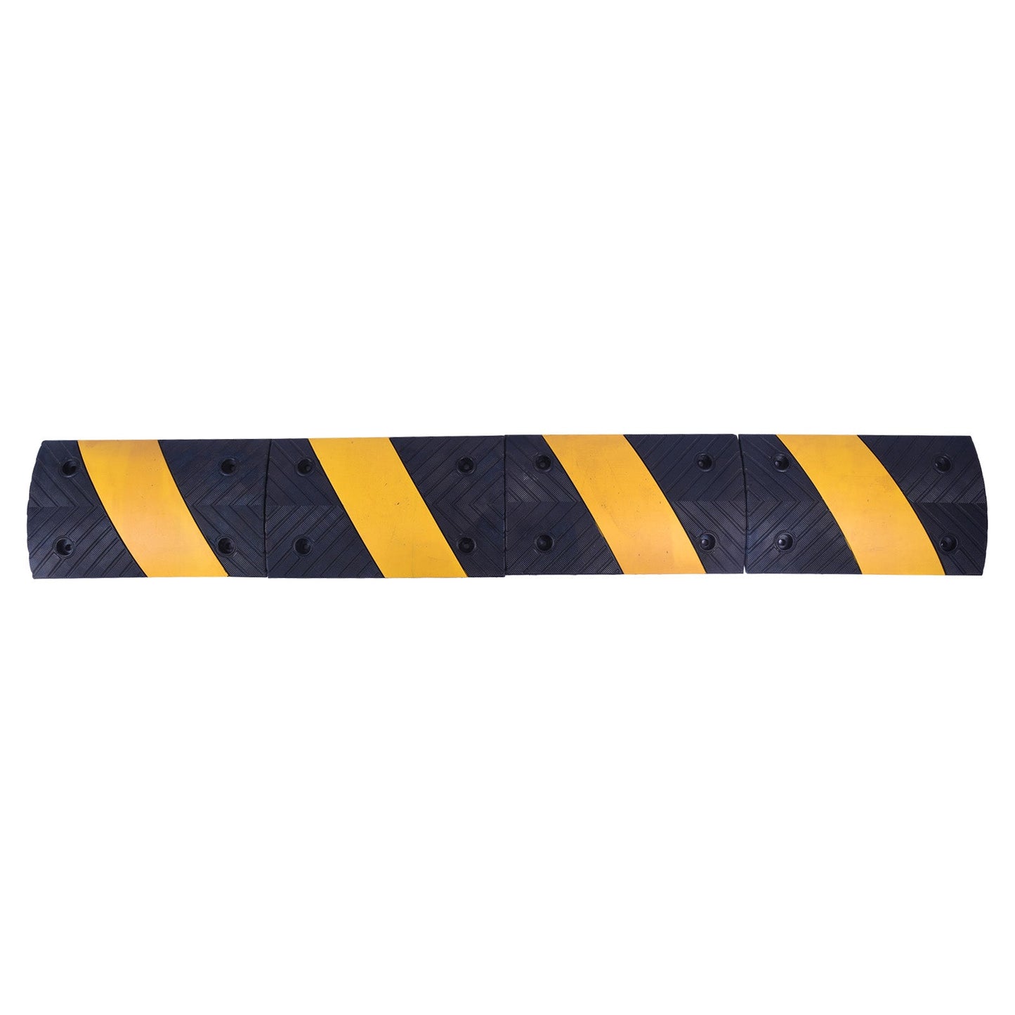 Heavy-Duty Rubber Speed Bump Hump