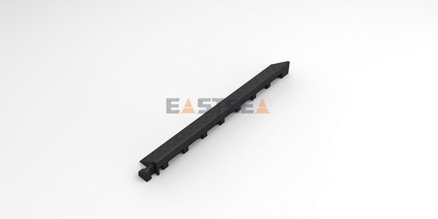 Système de protection de câbles AMS – rampe robuste emboîtable pour la protection des câbles et tuyaux en zones à fort trafic