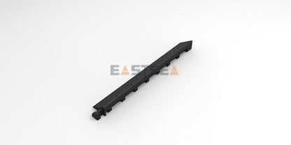Système de protection de câbles AMS – rampe robuste emboîtable pour la protection des câbles et tuyaux en zones à fort trafic