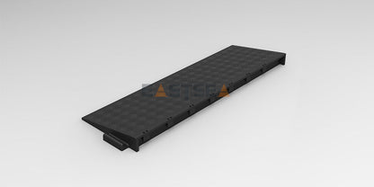 Système de protection de câbles AMS – rampe robuste emboîtable pour la protection des câbles et tuyaux en zones à fort trafic