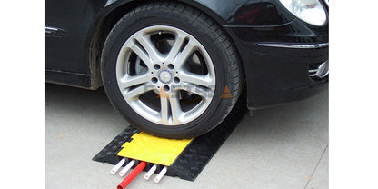 Heavy Duty Cable Protector Ramp with 1, 2, 3 & 5 Channel Options for Cable and Hose Protection