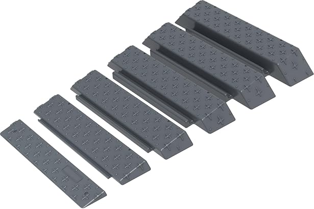 Adjustable Threshold Ramp, 2.5-15 cm Height