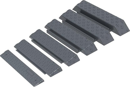 Adjustable Threshold Ramp, 2.5-15 cm Height