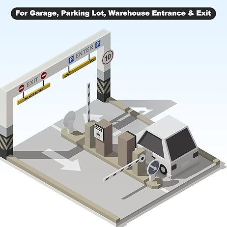 2-Pack Height Guard Clearance Bars