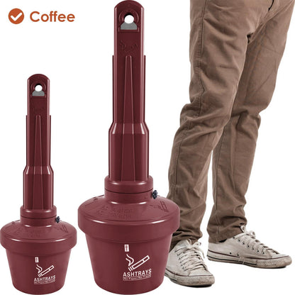 Outdoor Ashtray Cigarette Butt Receptacle