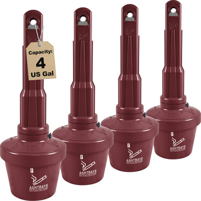 Outdoor Ashtray Cigarette Butt Receptacle