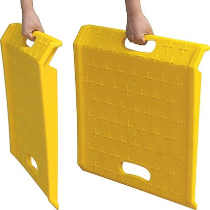 2-Pack Portable Curb Ramps