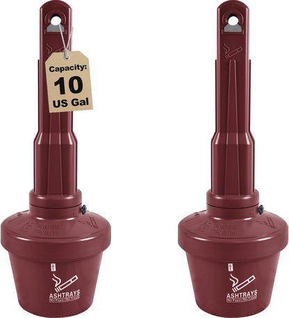 Outdoor Ashtray Cigarette Butt Receptacle