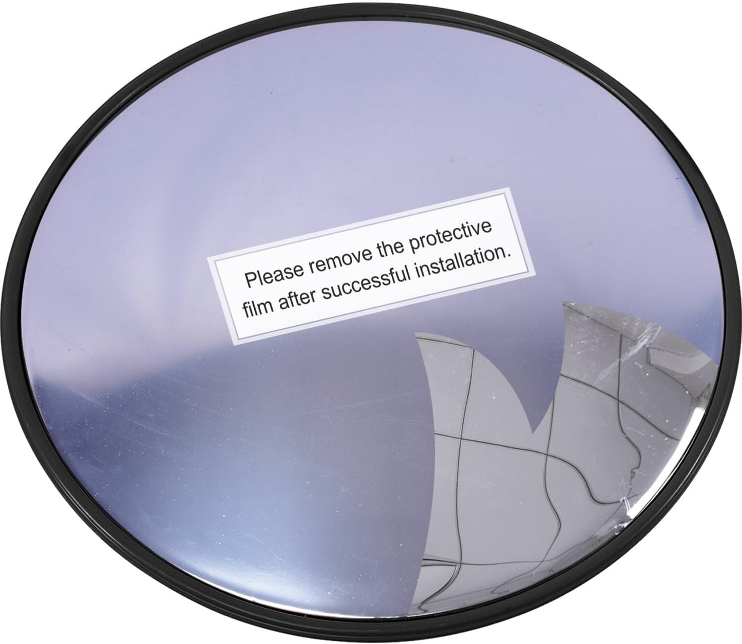 Wall-Mounted Convex Traffic Mirror, 45–80 cm