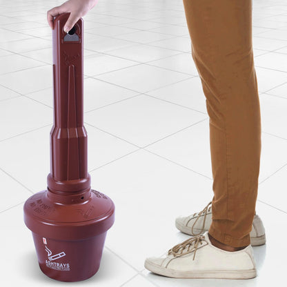 Outdoor Ashtray Cigarette Butt Receptacle
