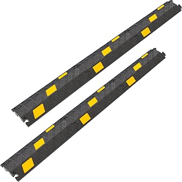 6 pcs Cable Protector Ramp