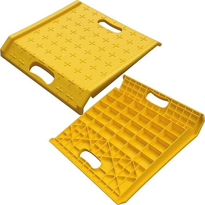 2PCS Portable Curb Ramp