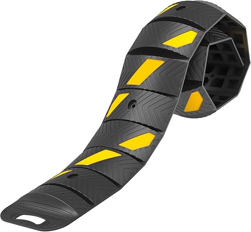 180 cm Roll-Up Speed Bump with Installation Kit