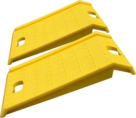 2-Pack Portable Curb Ramps