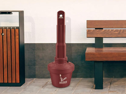 Outdoor Ashtray Cigarette Butt Receptacle